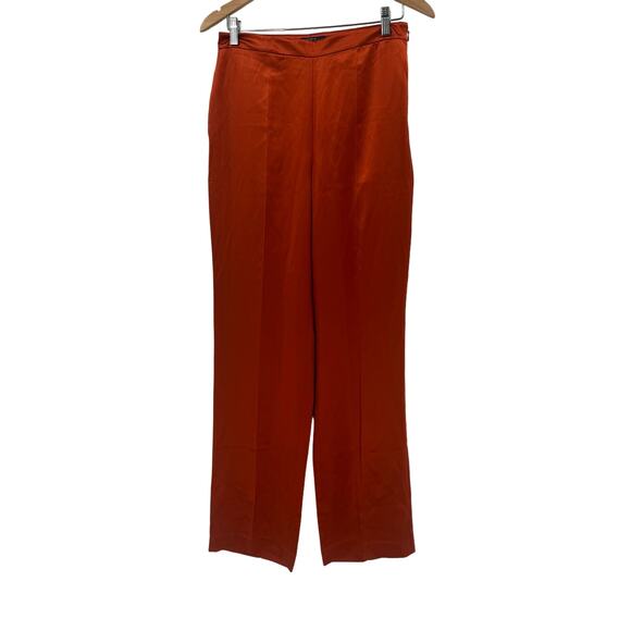 Polo by Ralph Lauren Orange Straight Leg Pants & Jumpsuit - Picture 4 of 12